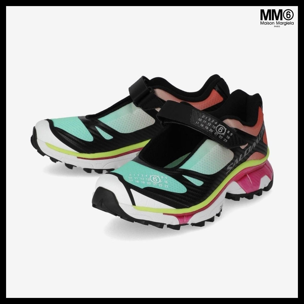 【MM6xSalomon】XTMARYJSneakersGingerElectricGreenKnockout