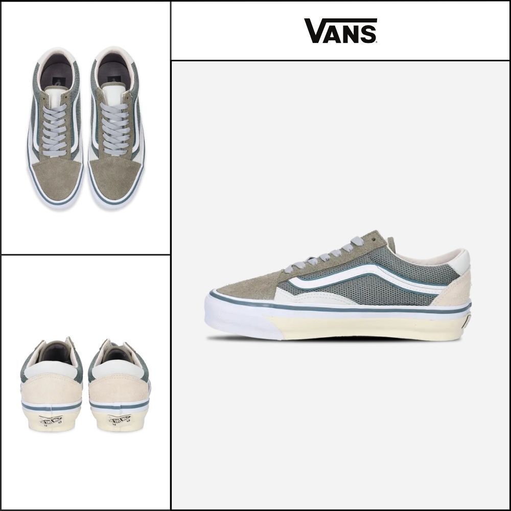 【VANS】Vans Old Skool Blue Grey