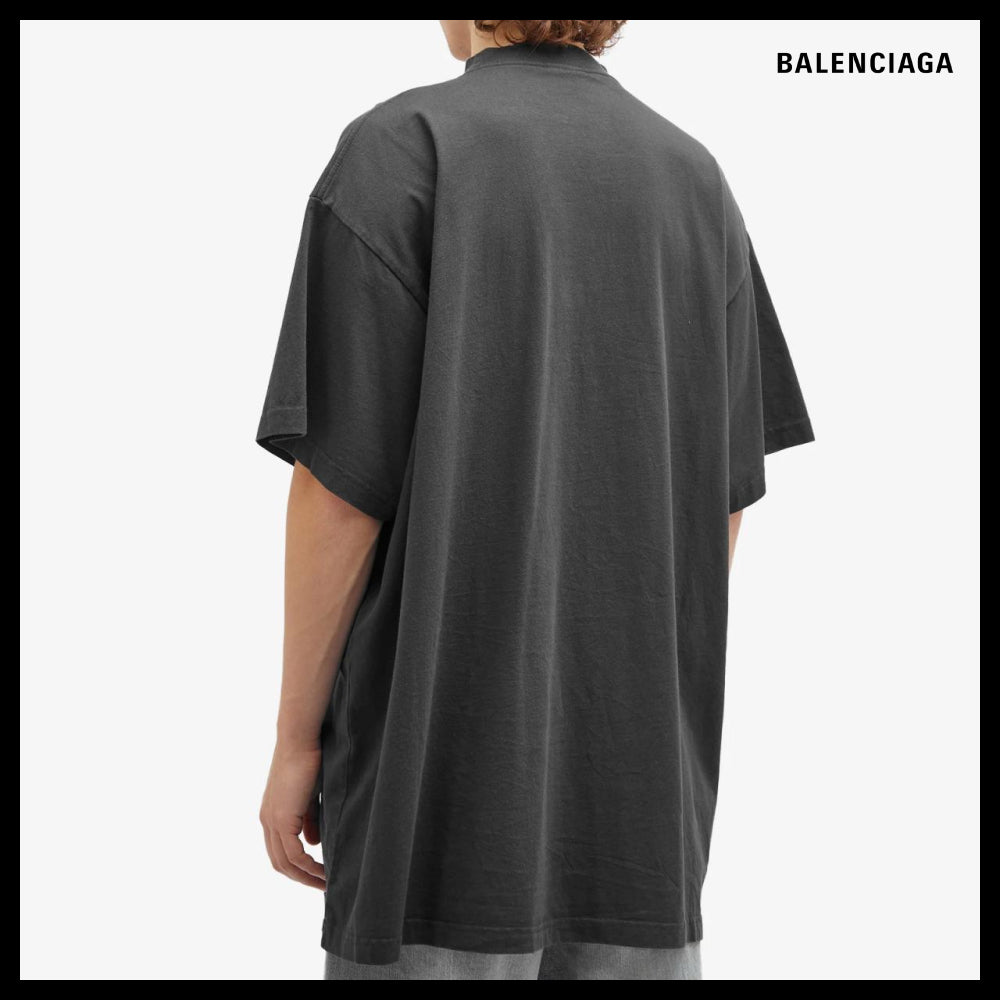 【BALENCIAGA】eBay Oversized T-Shirt Black