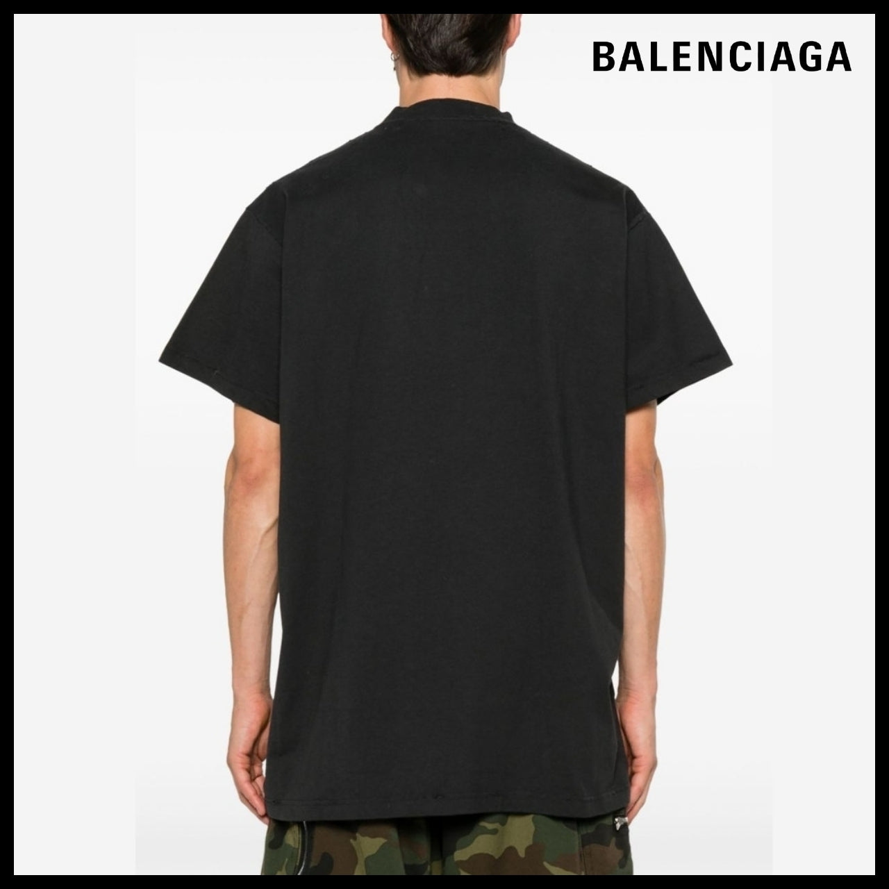 【BALENCIAGA】Agaicnelab T-Shirt Oversized Fit 1576