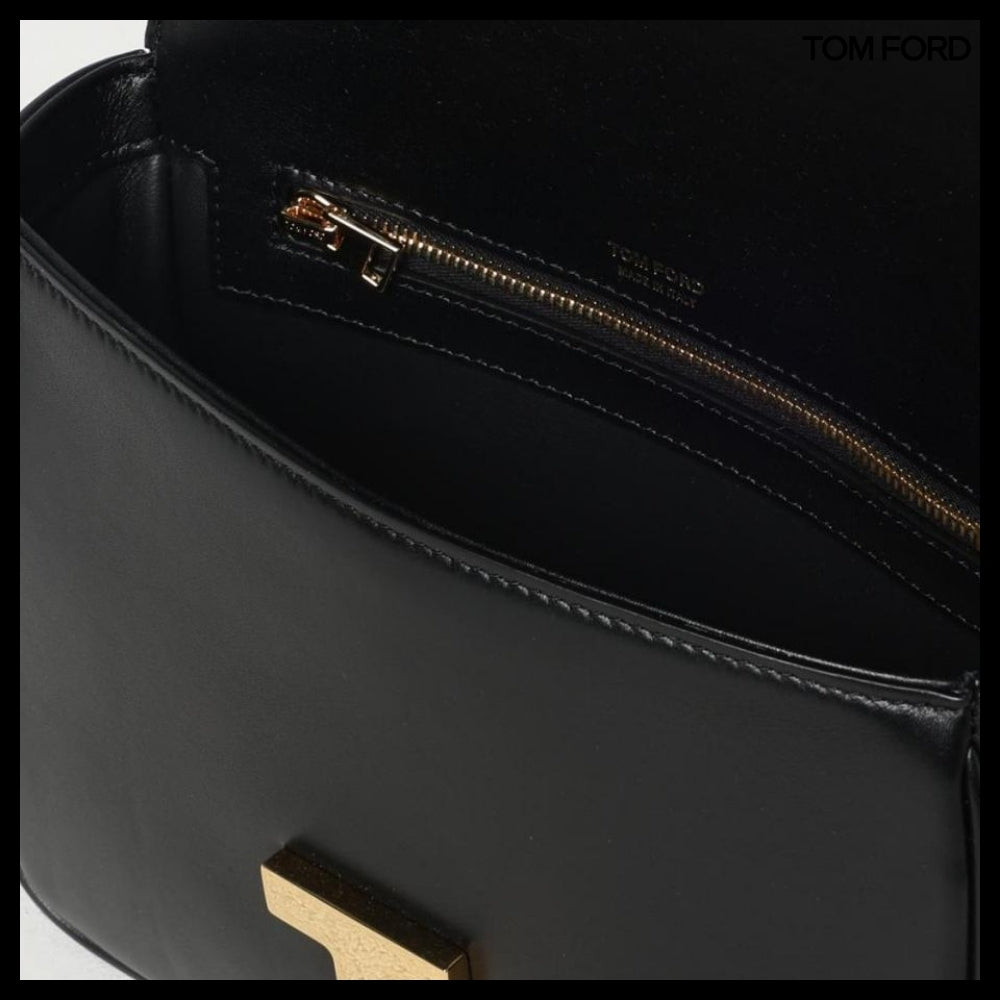 【TOM FORD】SMOOTH LEATHER WALLIS SMALL BAG