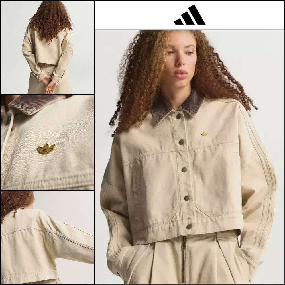 【adidas】Canvas Track Top Jacket KE1069