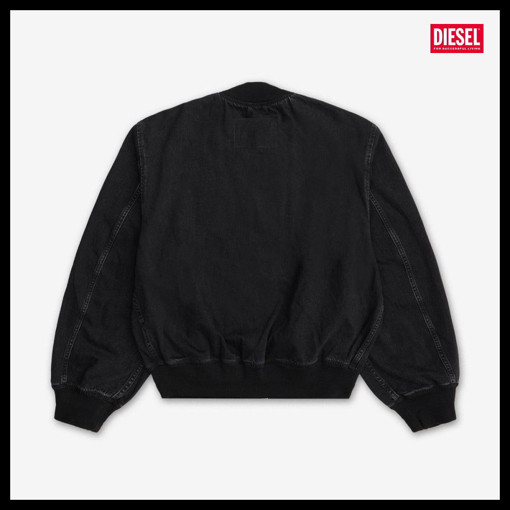 【DIESEL】D-Gooz Bomber Jacket Black