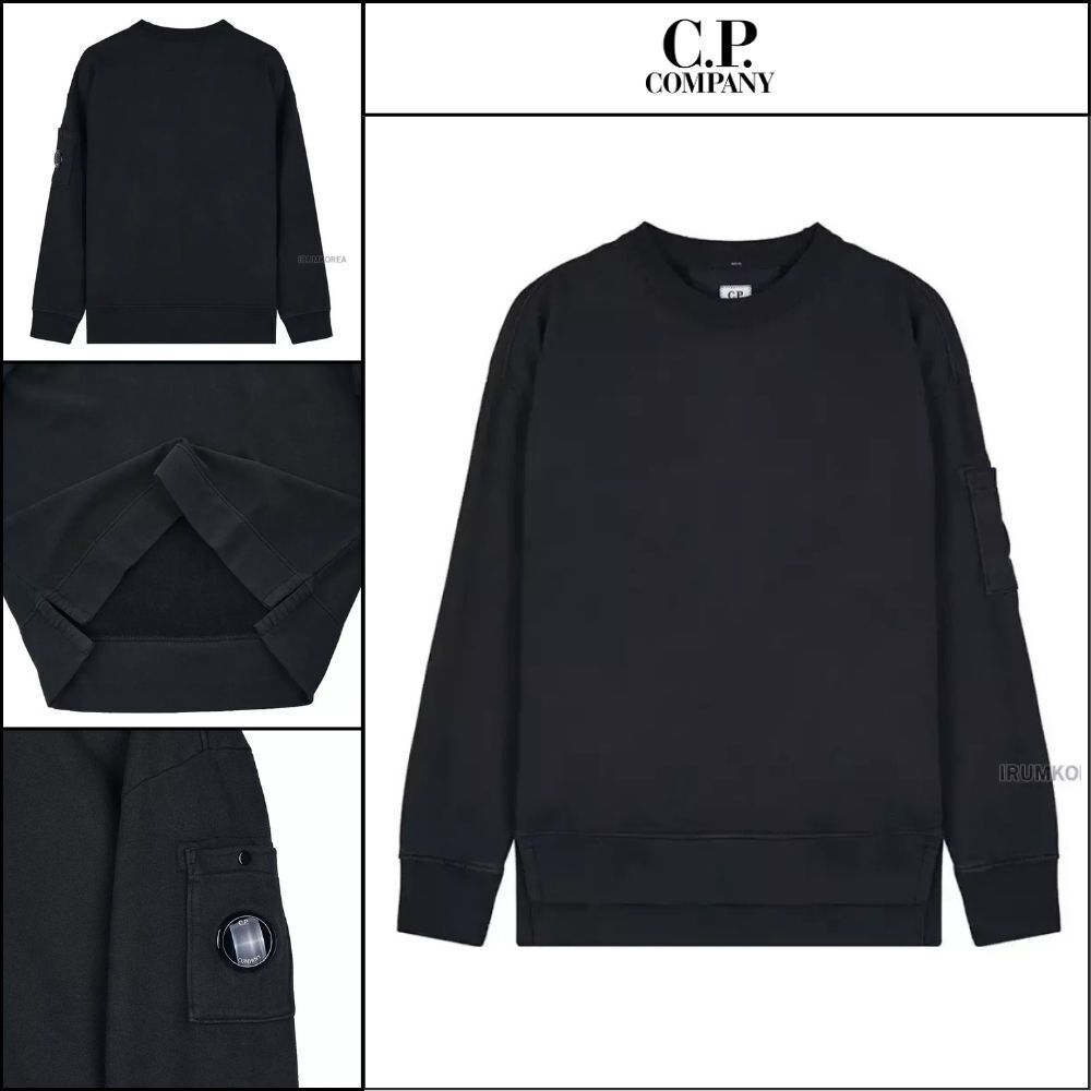 【C.P. Company】Diagonal Boxy Sweatshirt