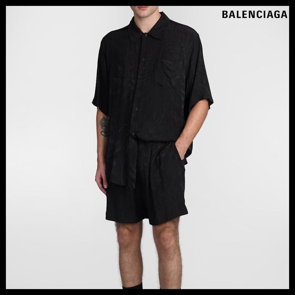 ★BALENCIAGAアウトレット セール ★Tropical Pyjama Shorts