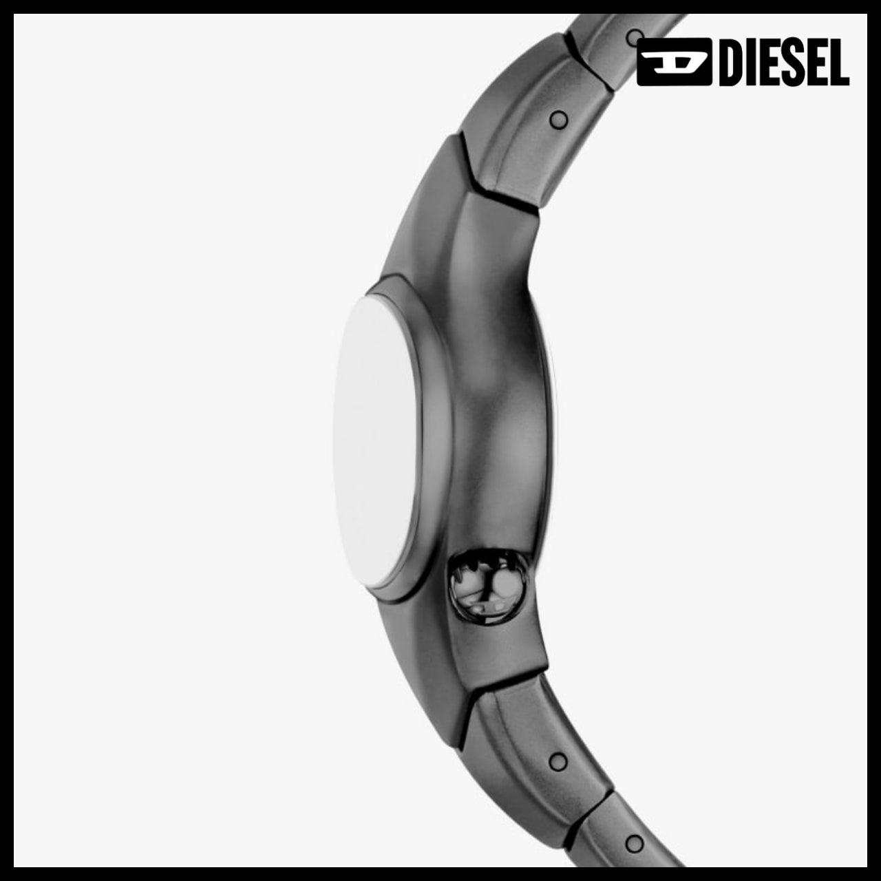 【DIESEL】D-Rush Men’s Metal Watch