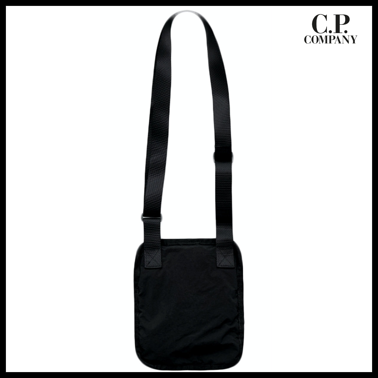 【CP COMPANY】Plain Paper Touch Shoulder Bag