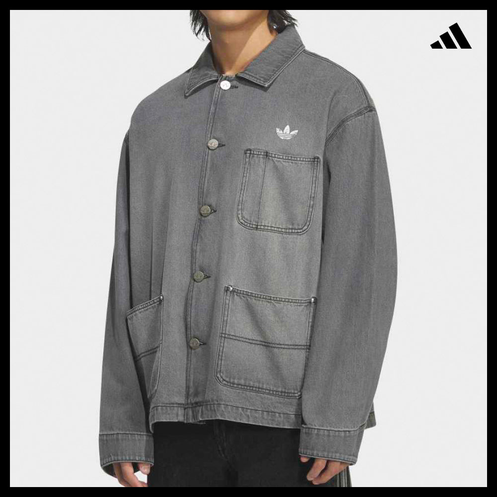 ★ADIDAS★ Vintage Denim Coverall KR1036