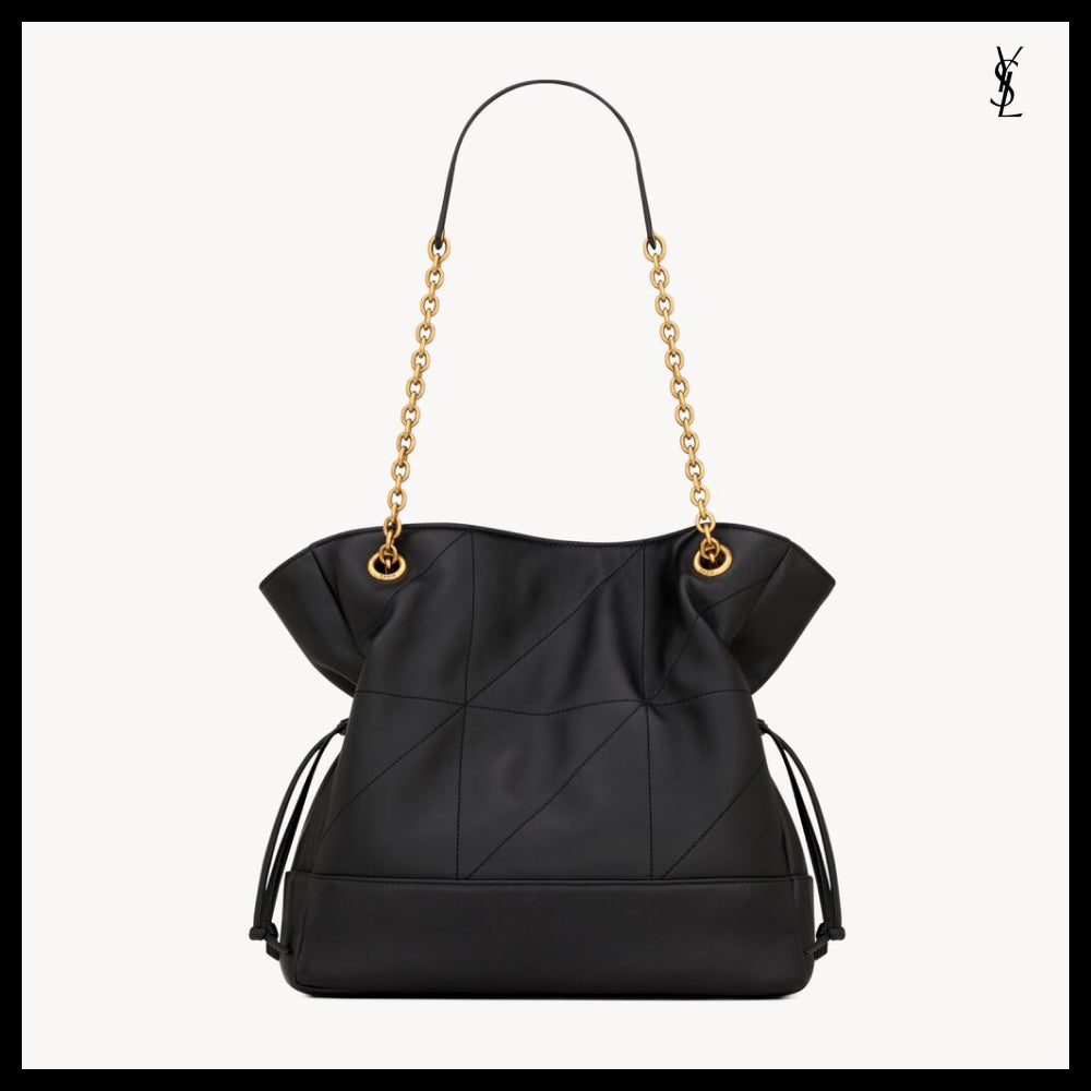 【Saint Laurent】Lambskin JAMIE Small Shopper
