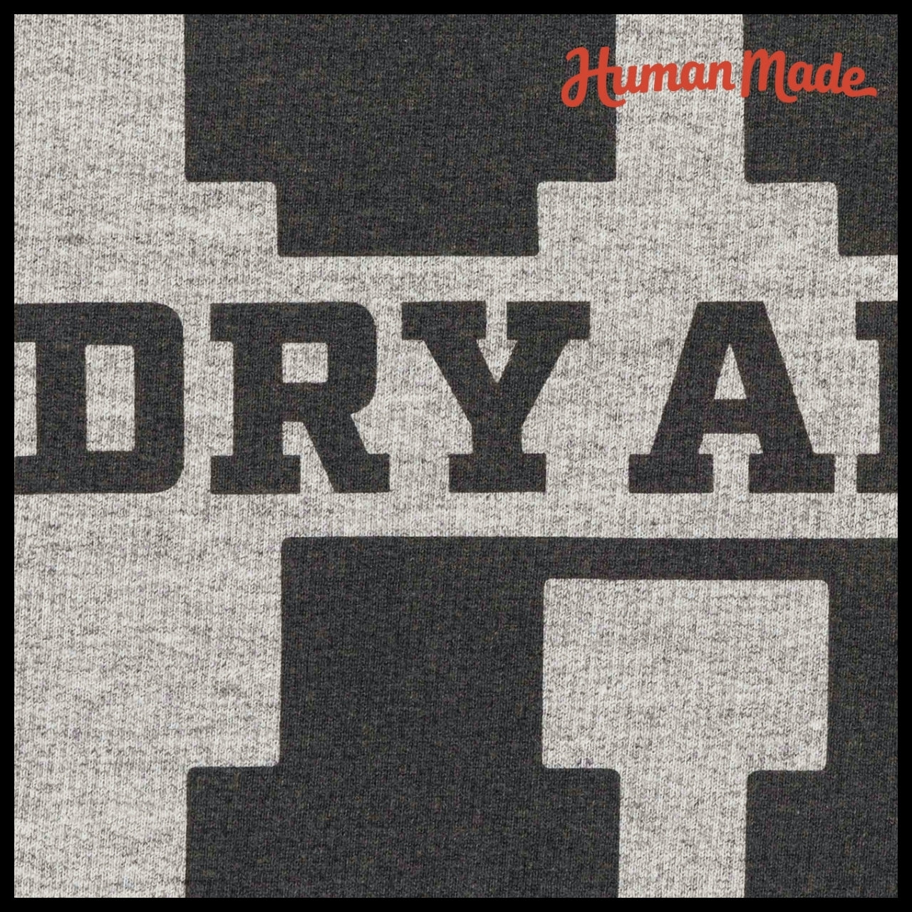 【HUMAN MADE】CLASSIC SWEATSHIRT GRAY