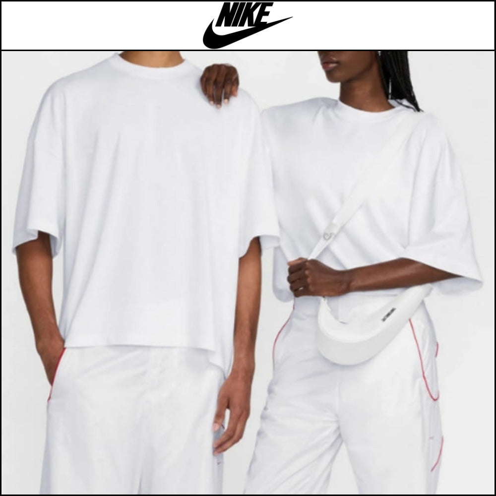 【Nike x Jacquemus】 Short Sleeve T-Shirt White