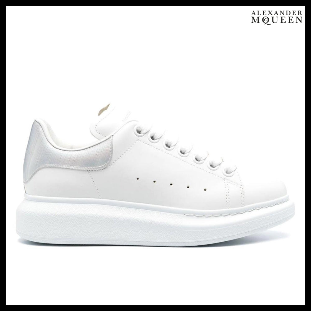 【Alexander Mcqueen】Sneakers Pelle S GOMM new TECH White