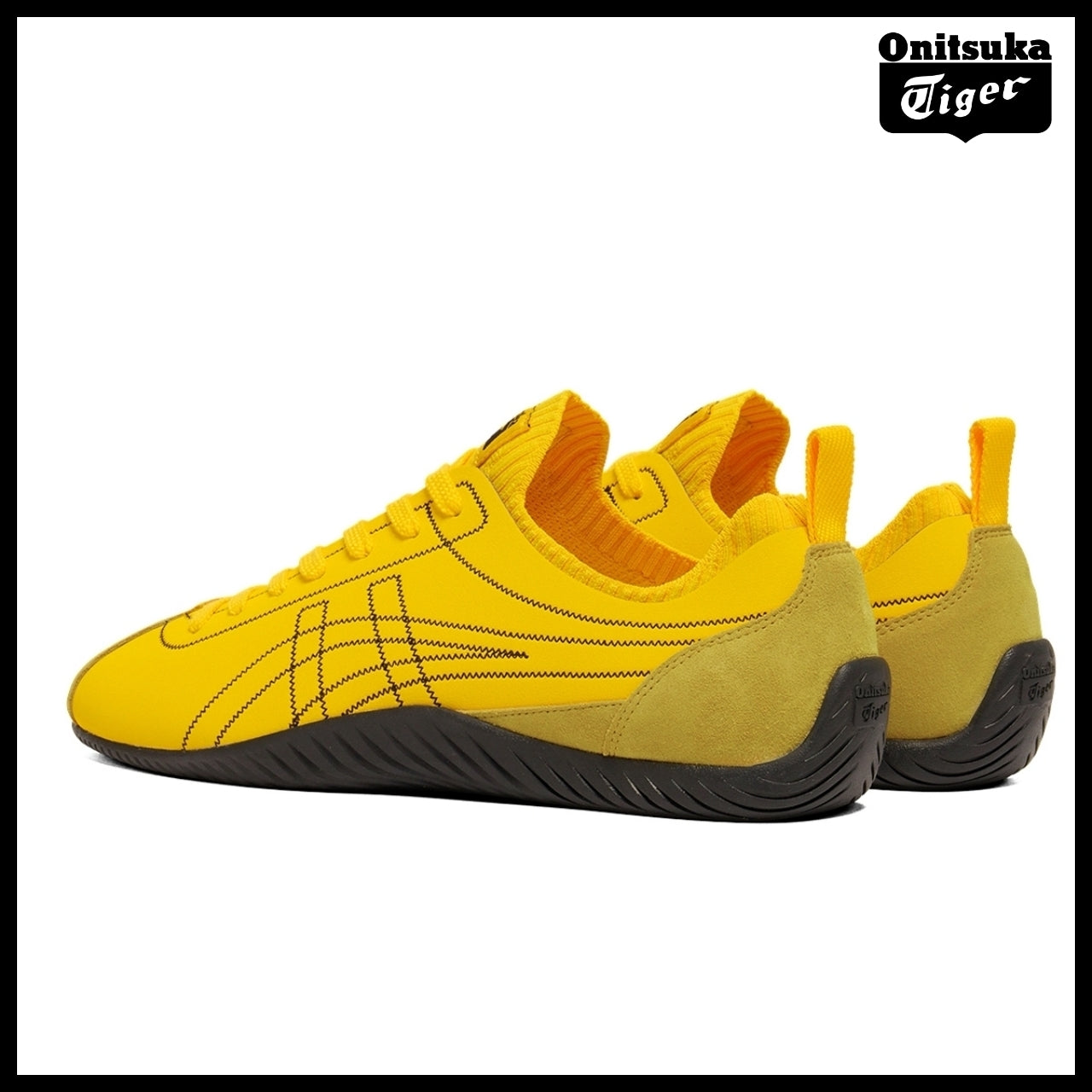 【ONITSUKA TIGER】SCLAW SNEAKERS ORANGE