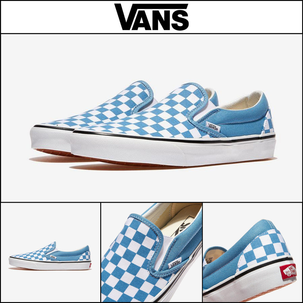 【VANS】CLASSIC SLIP-ON COLOR THEORY CHECKERBOARD
