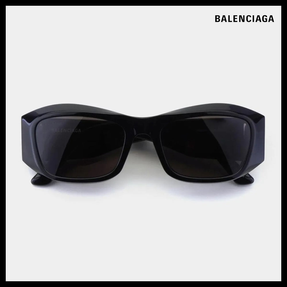 【BALENCIAGA】BB0397SA 001 54 Sunglasses