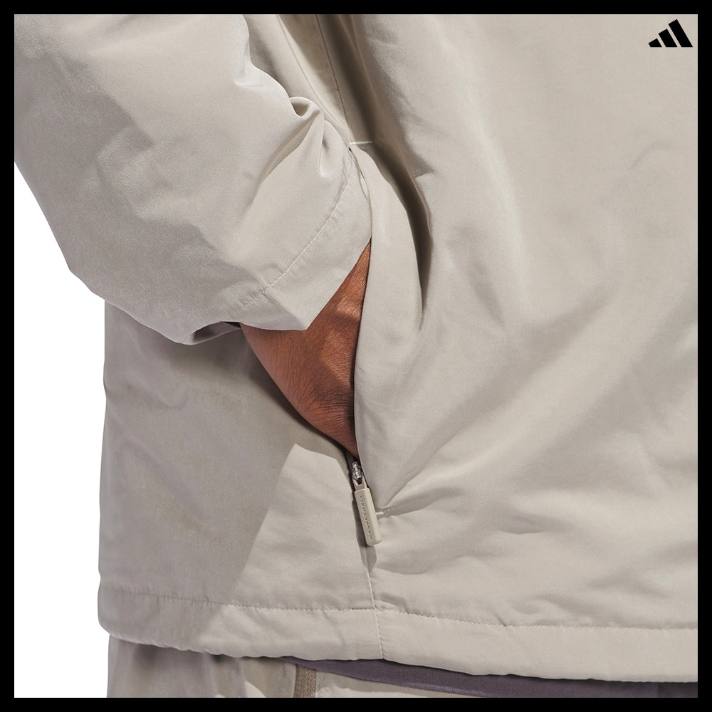 【ADIDAS】 Basketball Coach Jacket Putty Beige