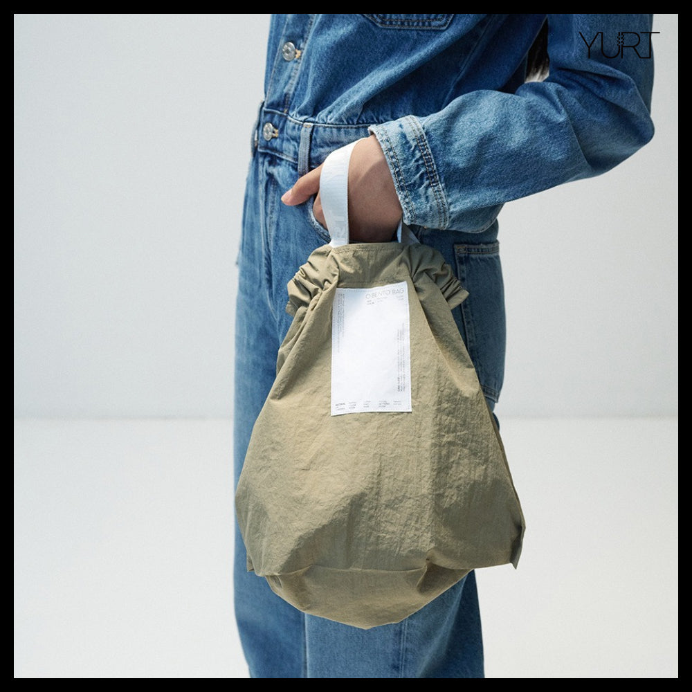 【YURT】O Bento Bag YC005