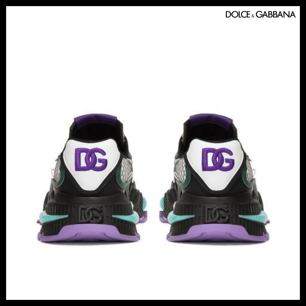 【Dolce & Gabbana】MIXED-MATERIAL AIRMASTER SNEAKERS 995