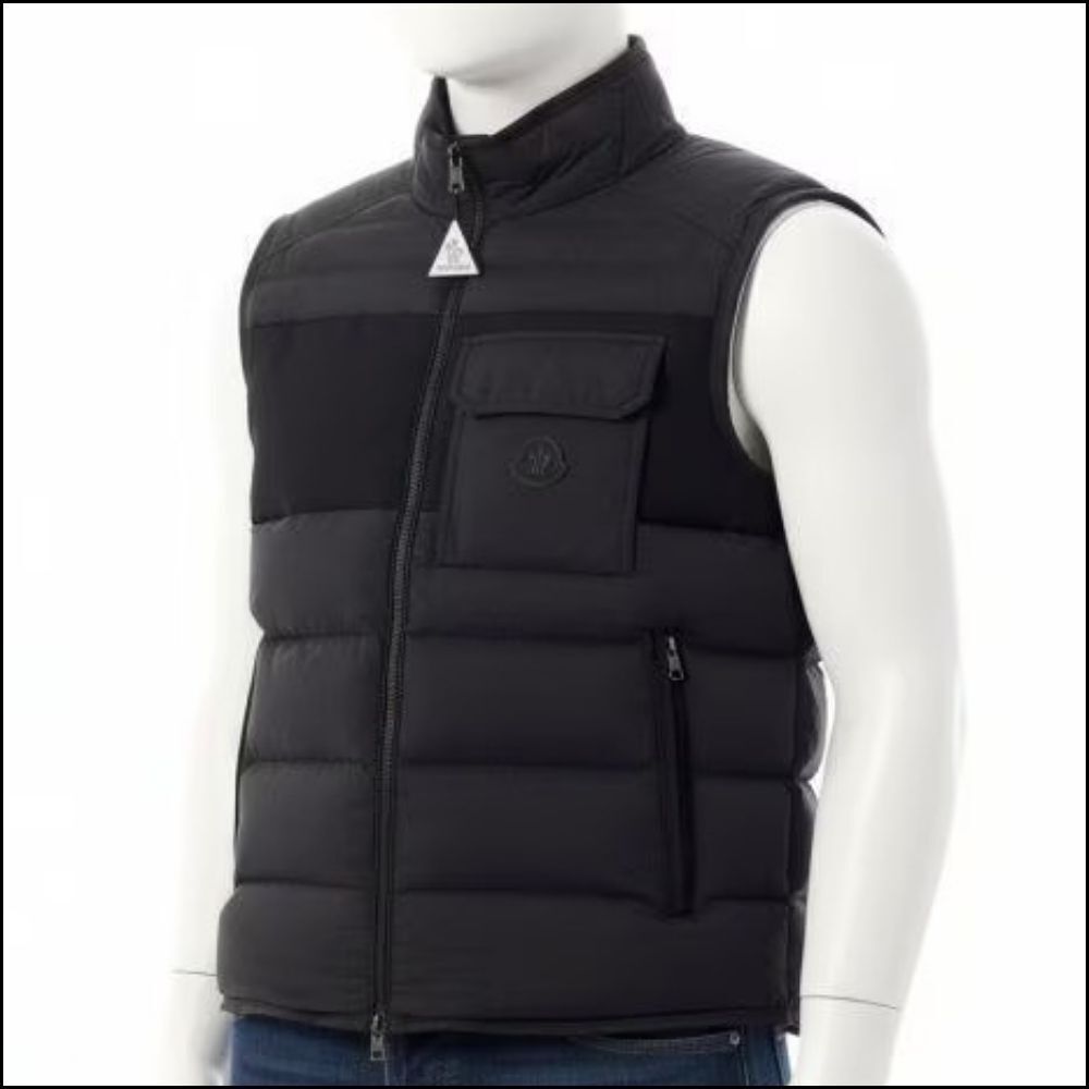 【MONCLER】Estagnous Down Vest 999
