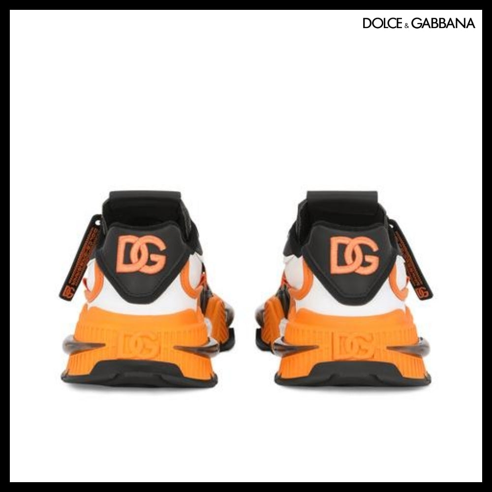 【Dolce & Gabbana】MIXED-MATERIAL AIRMASTER SNEAKERS 108