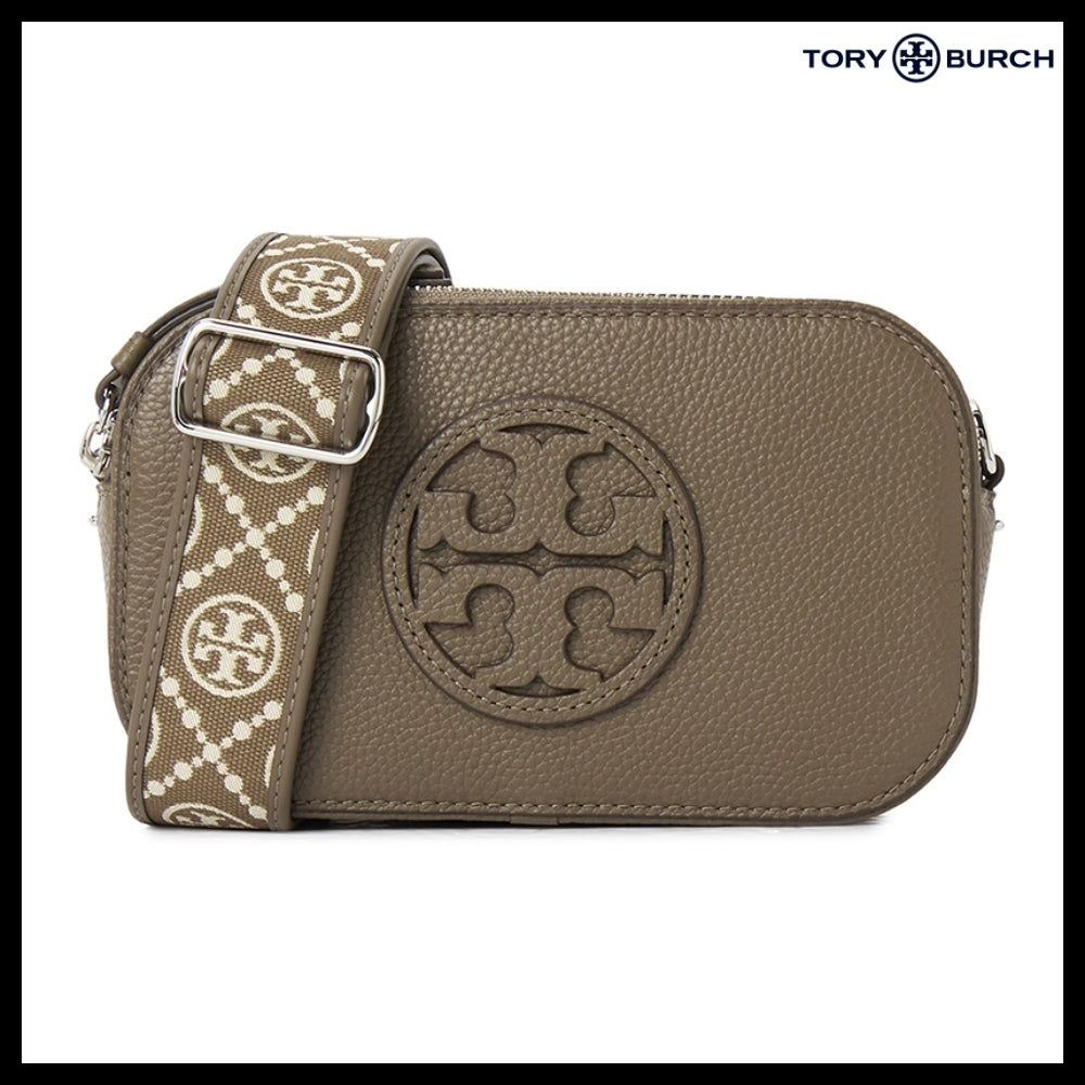 【Tory Burch】Miller Crossbody Bag Brown
