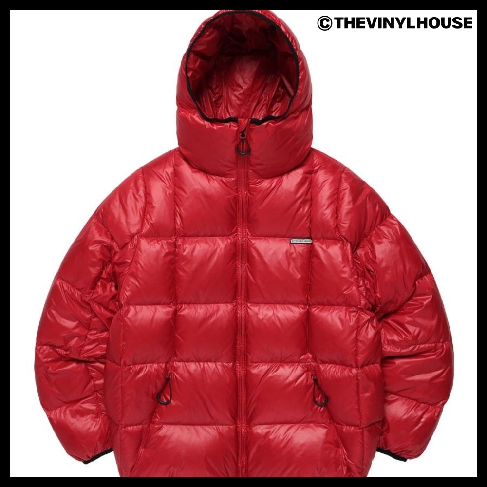 【THEVINYLHOUSE】Hooded duck down jacket (5 colors)