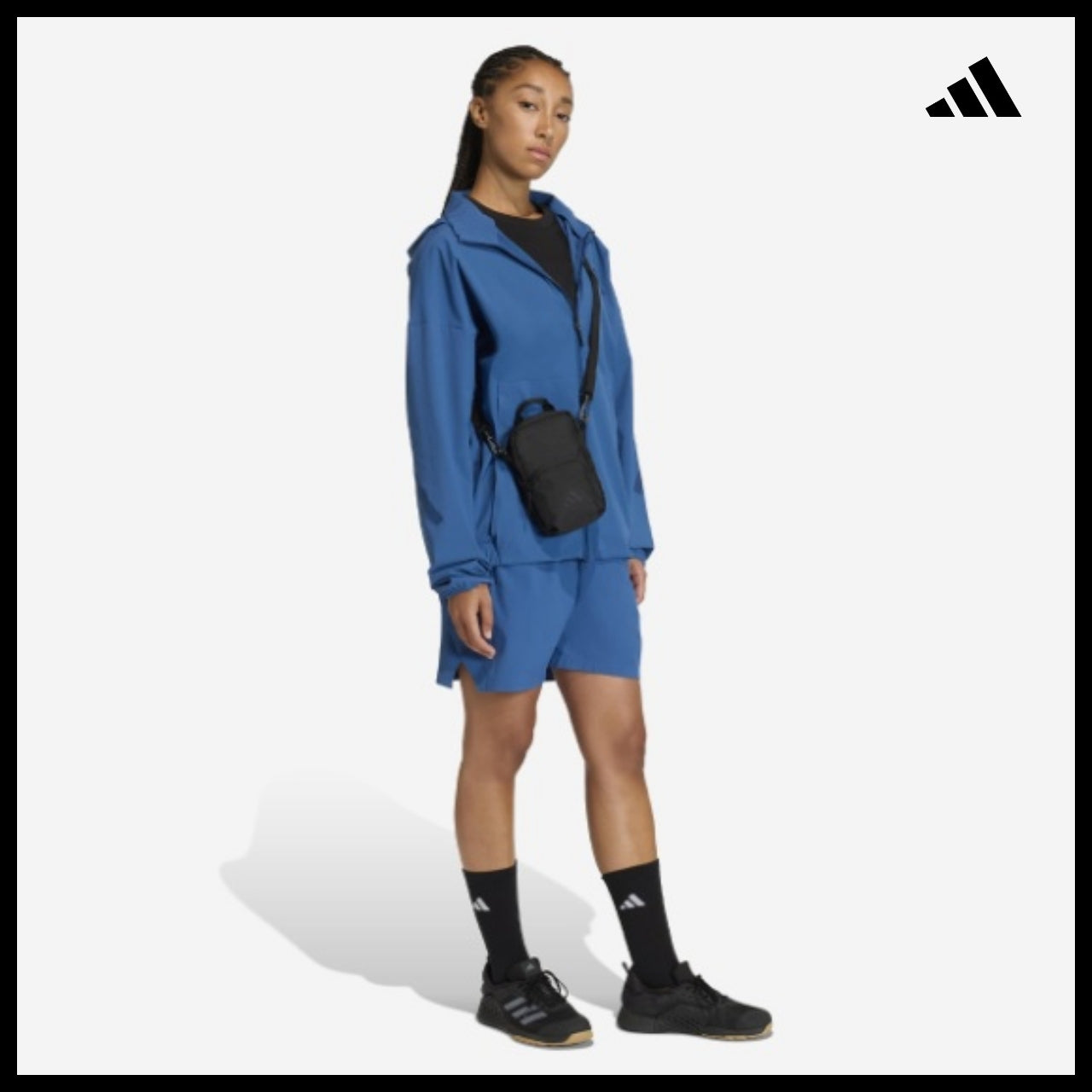 【ADIDAS】 Prime Organizer Bag Travel Pouch