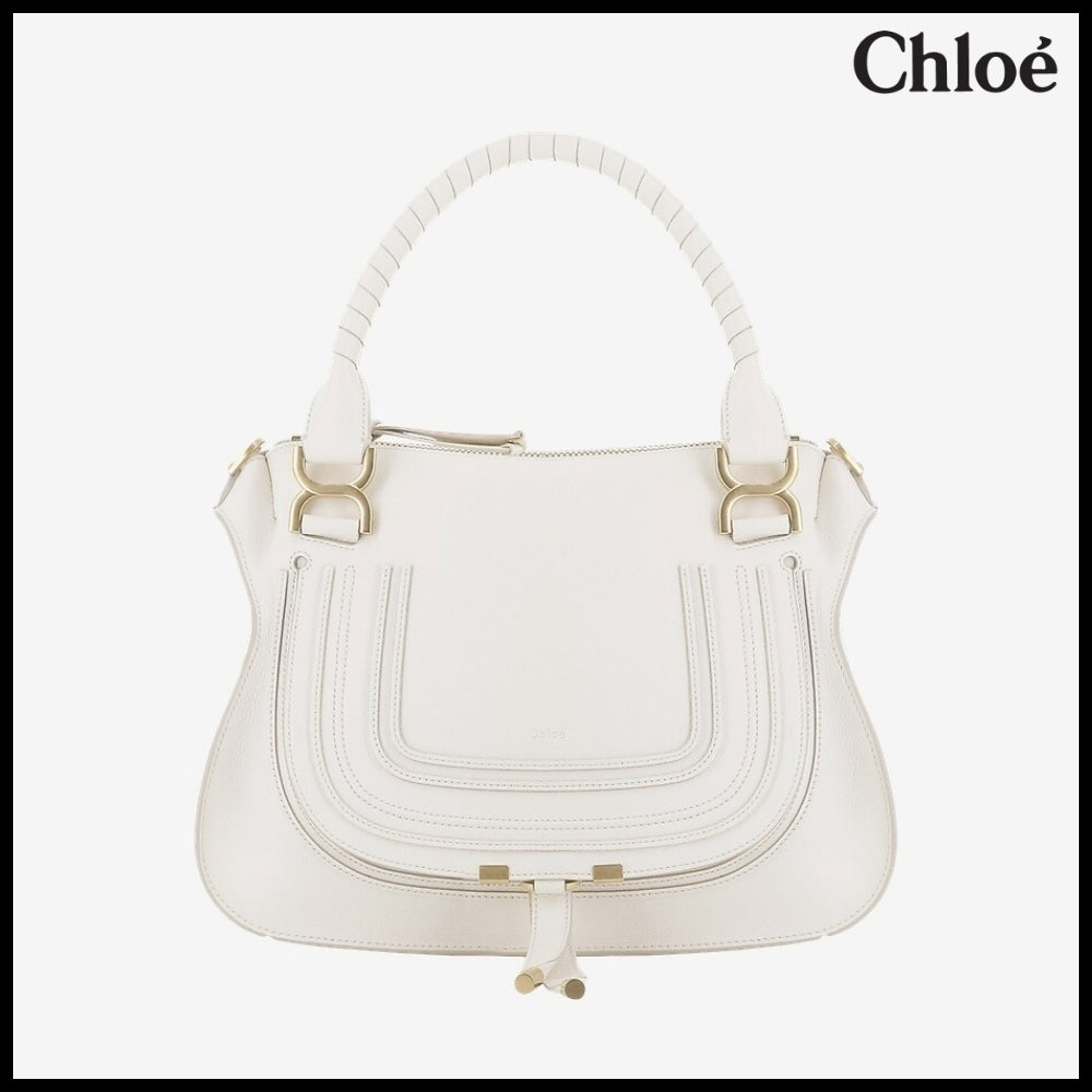 【Chloe】Marcie Medium Double Carry White
