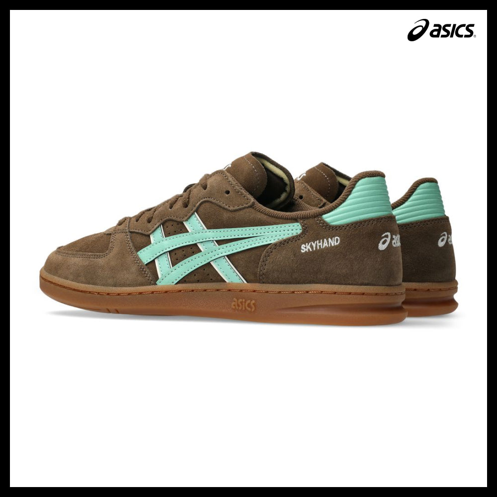 【asics】Skyhand OG - Brown Storm: Ice Green