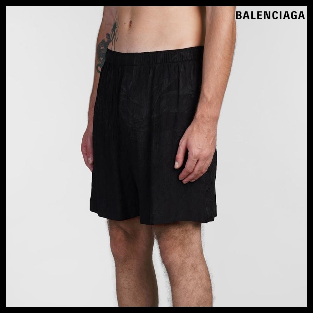 ★BALENCIAGAアウトレット セール ★Tropical Pyjama Shorts