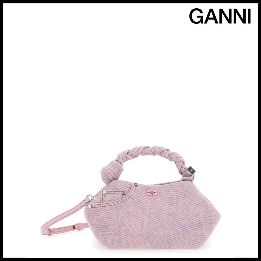 【GANNI】Pink Soft Tote