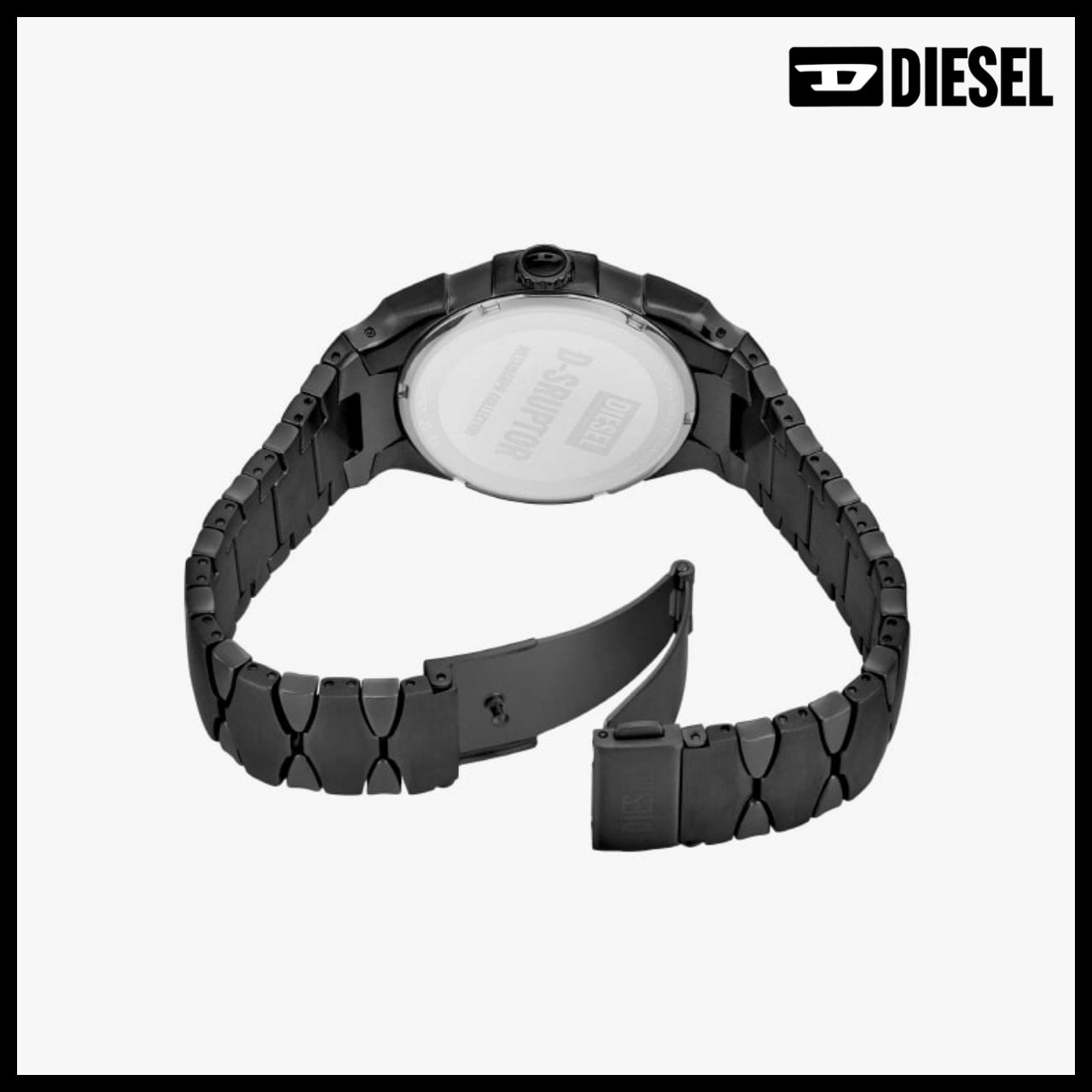 【DIESEL】D-Sruptor Men’s Metal Watch