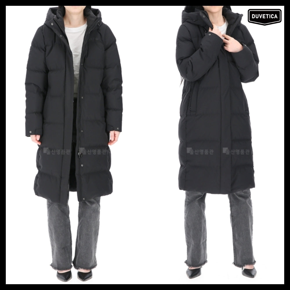 ◆Duvetica◆ Logo Goose Down Leski Women’s Long Padding