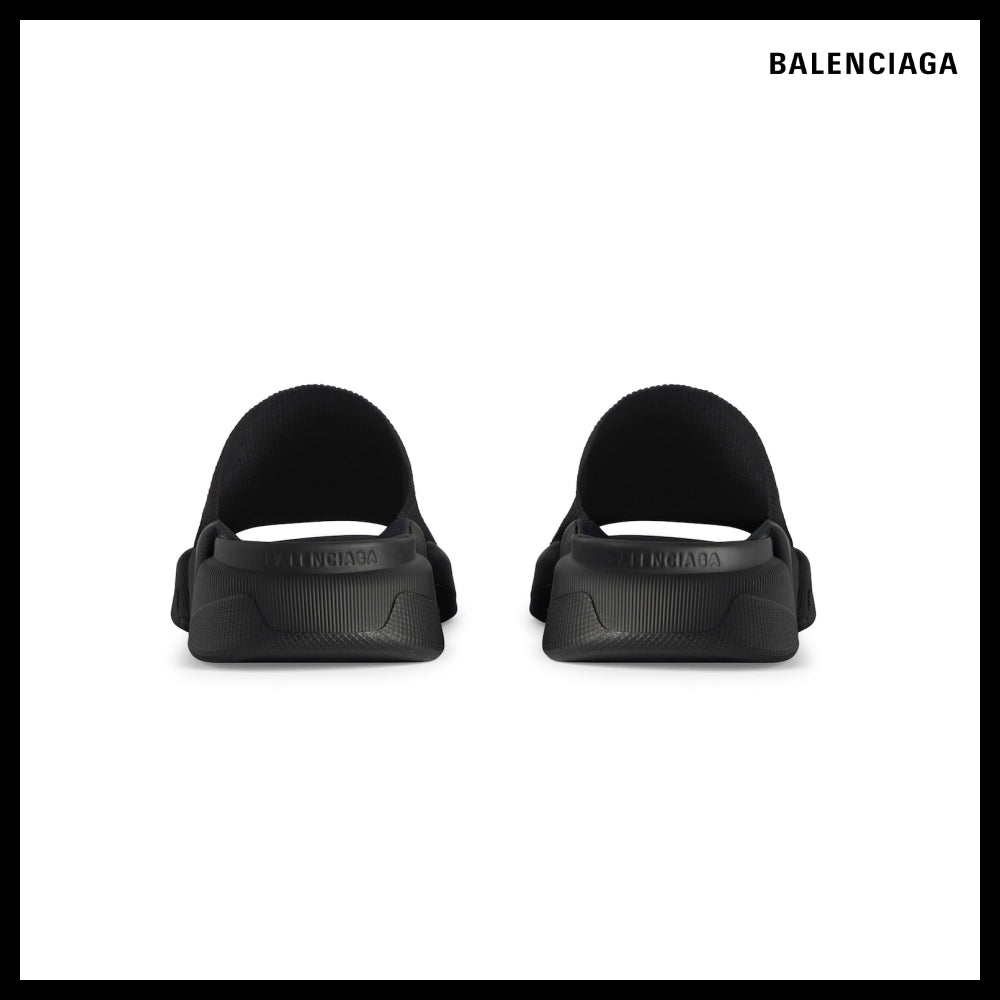 ★BALENCIAGAアウトレットセール★Recycled Knit Slide Sandal