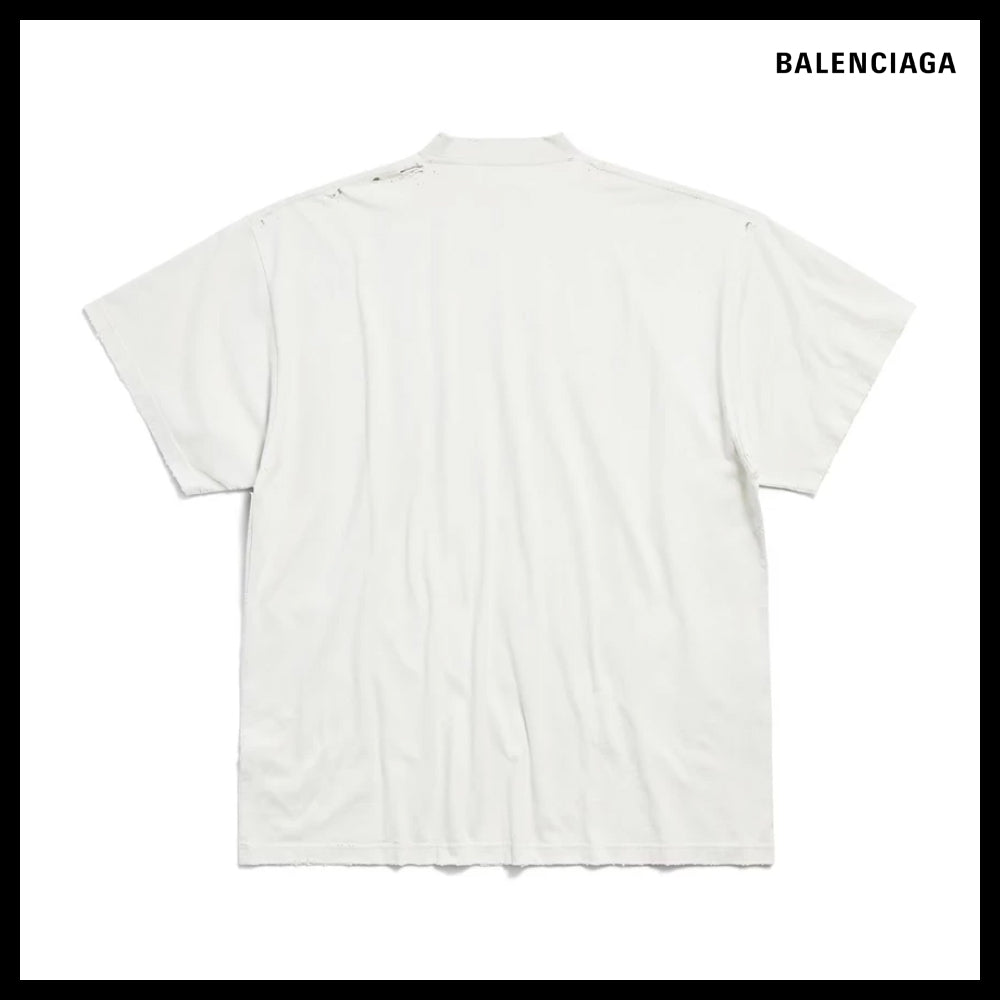 【BALENCIAGA】Not Been Done T-Shirt Oversized