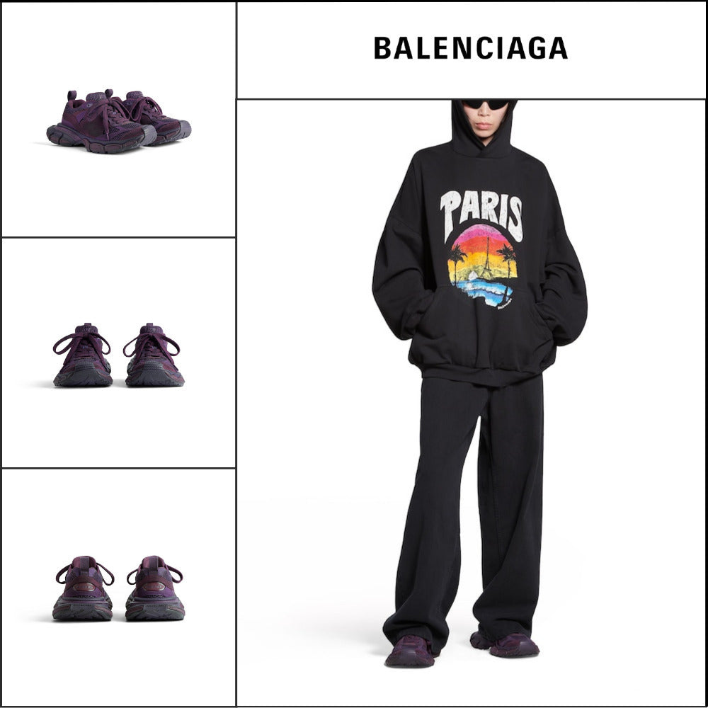 【BALENCIAGA】3XL Sneaker Purple