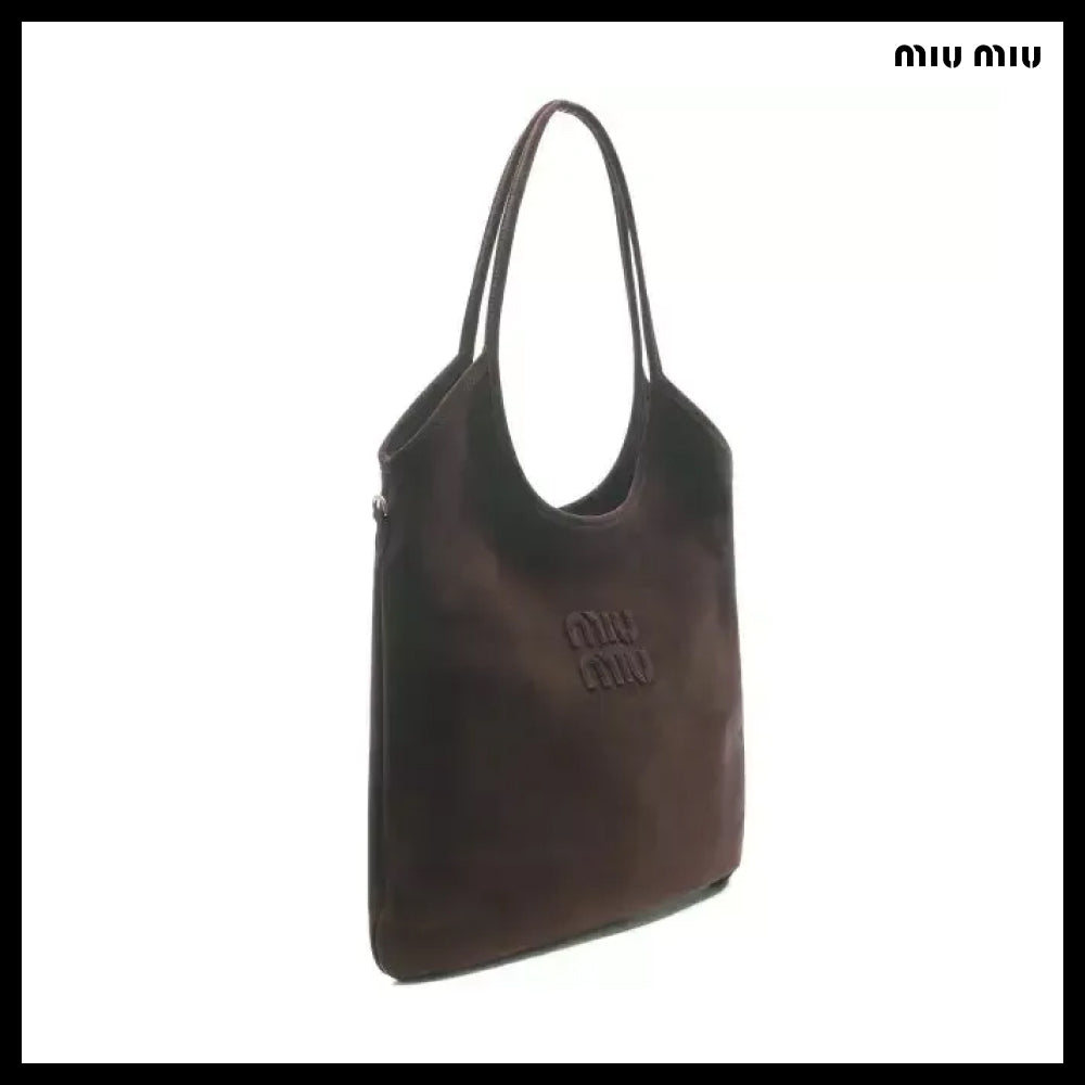 【MIU MIU】Women's Ivy Regular Tote Bag
