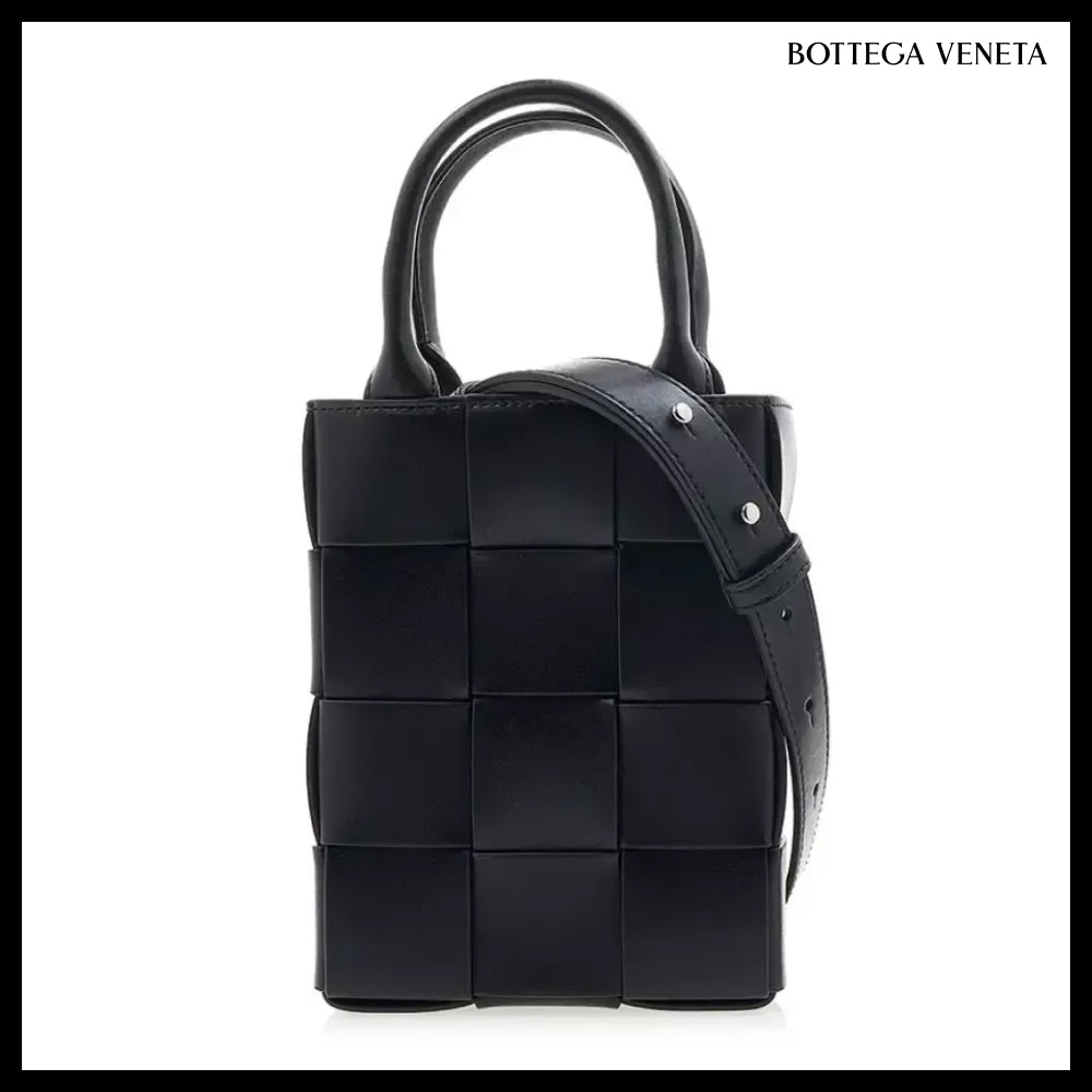 【Bottega Veneta】Cassette Mini Tote Bag