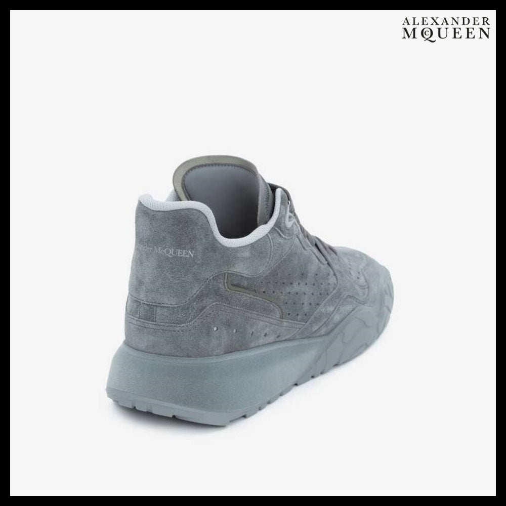 【Alexander Mcqueen】Court Trainer Sneakers Grey