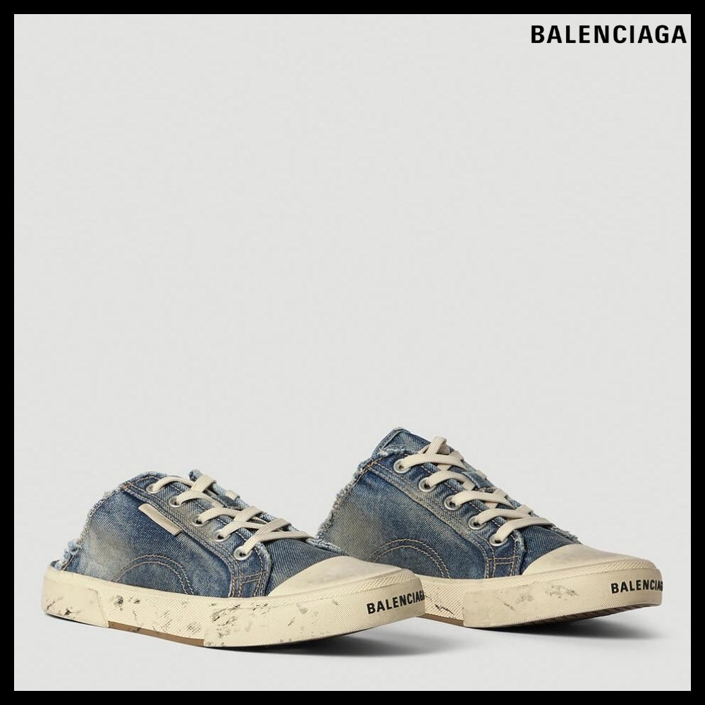 ★BALENCIAGAアウトレット セール ★Paris Sneaker Mules 4090