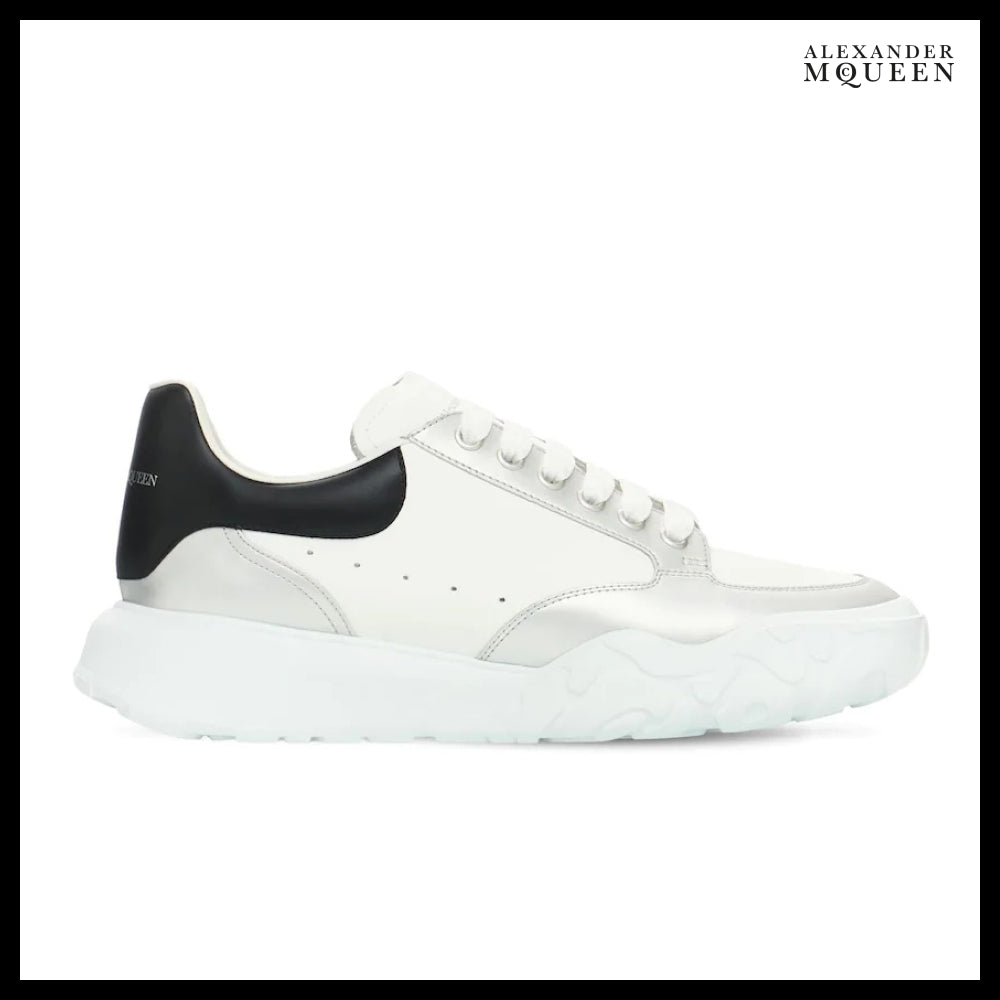 【Alexander Mcqueen】Court Trainer Men’s Sneakers White