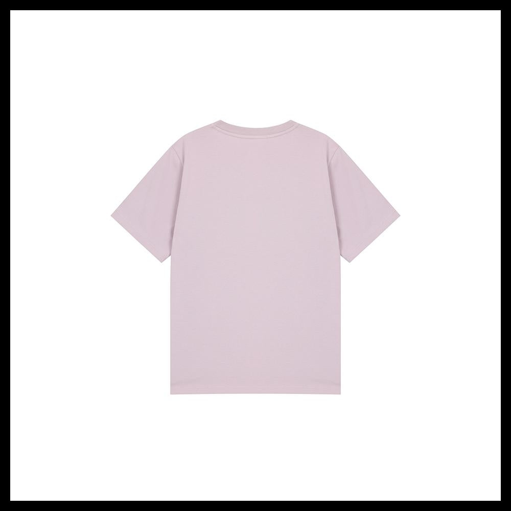 【Max Mara】Venaco Cotton T-Shirt Pink