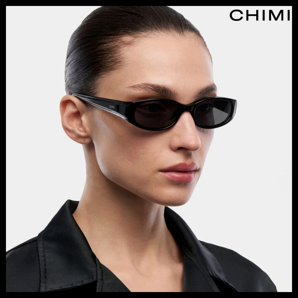 ◆CHIMI◆ Note コールブラック サングラス おしゃれ 定番