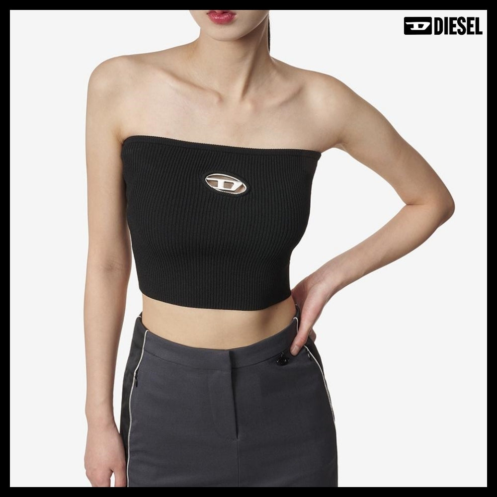 【DIESEL】M-Claxvilex Knit - Black