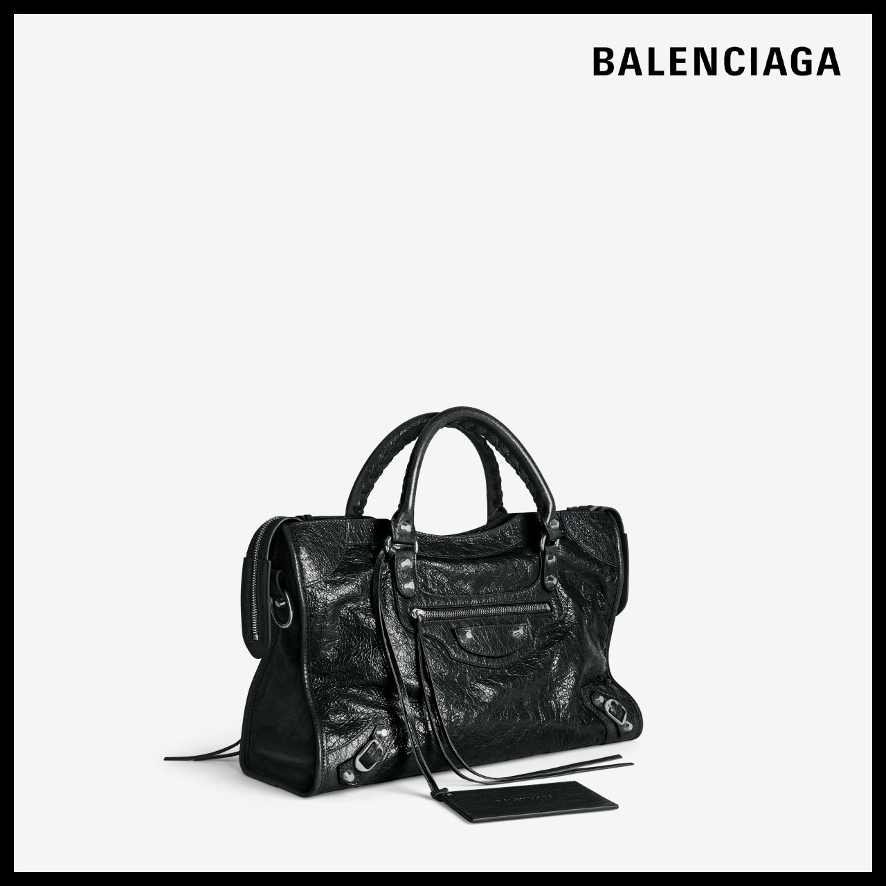 【BALENCIAGA】Le City Bag Medium Black