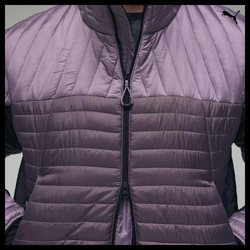 【PUMA】Light Hoodie Padding Jacket