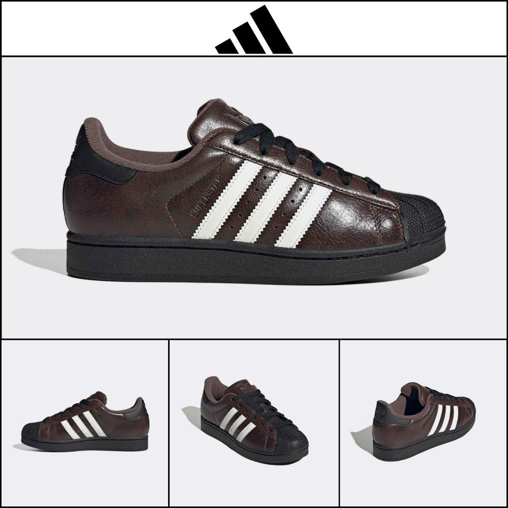 【ADIDAS】SUPERSTAR II SNEAKERS