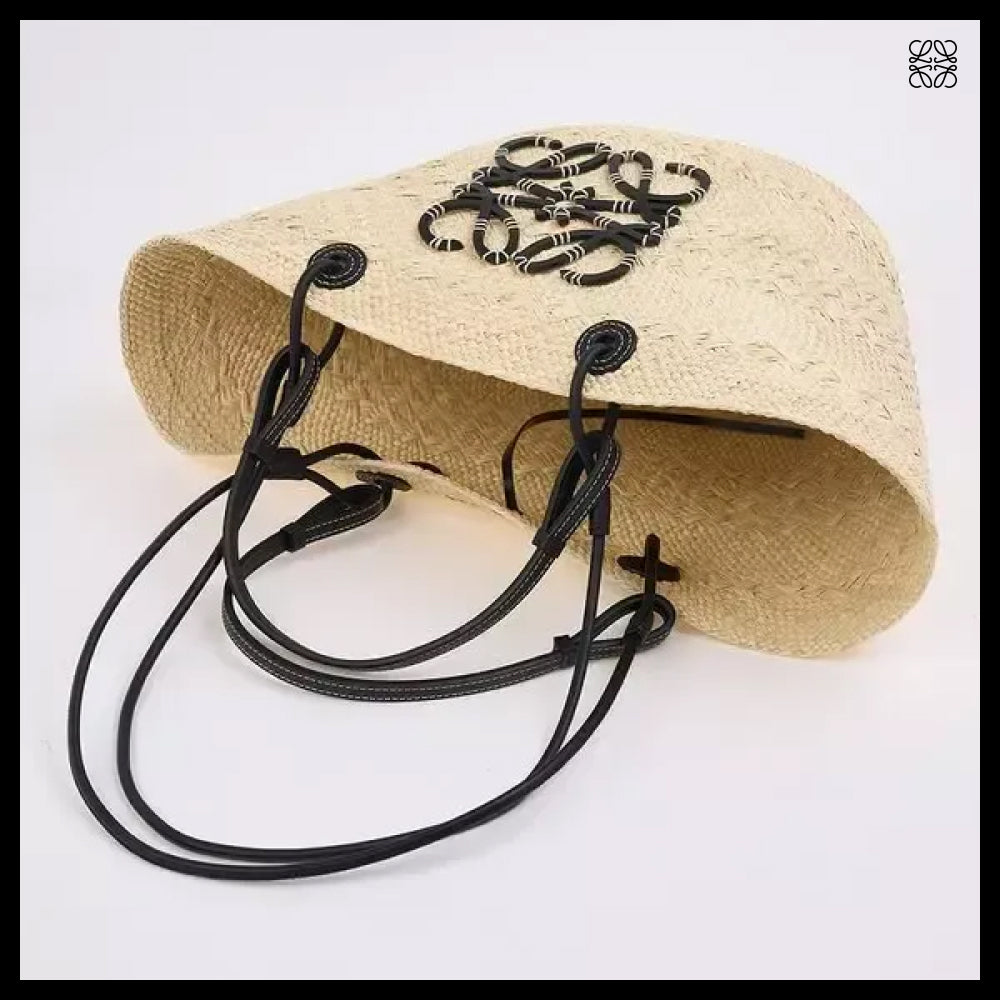 【LOEWE】Women's Anagram Basket Bag M