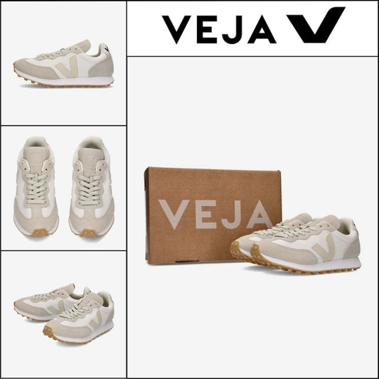 【VEJA】Rio Branco Sneakers White Pierre Natural