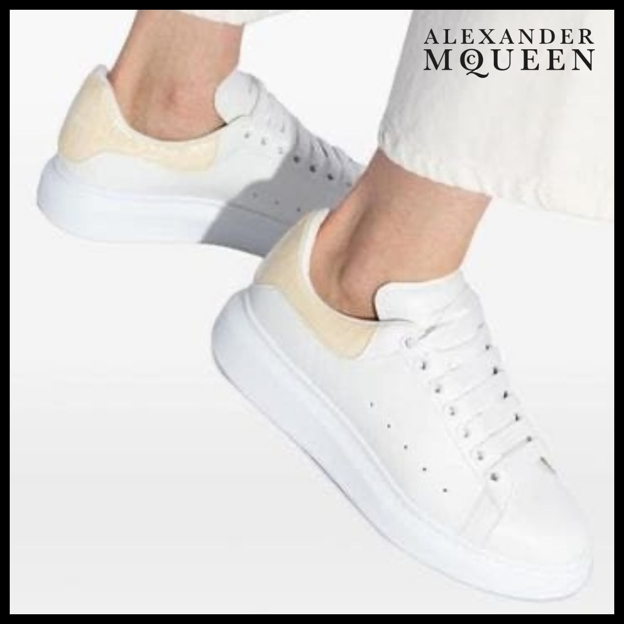 【Alexander Mcqueen】Oversized Sneakers